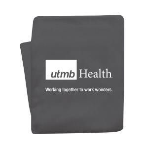 Image of SWEATSHIRT BLANKET SOLID WITH UTMB LOGO