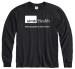 Image of DO NOT USE UTMB Tagline Long Sleeve Tee