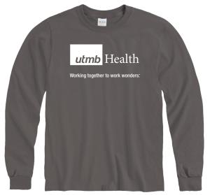 Image of DO NOT USE UTMB Tagline Long Sleeve Tee