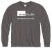 Image of DO NOT USE UTMB Tagline Long Sleeve Tee