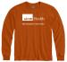 Image of DO NOT USE UTMB Tagline Long Sleeve Tee
