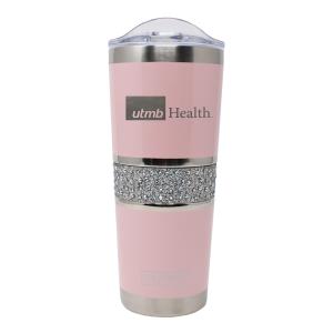 Image of 20oz Light Pink MyBevi Hollywood Tumbler 